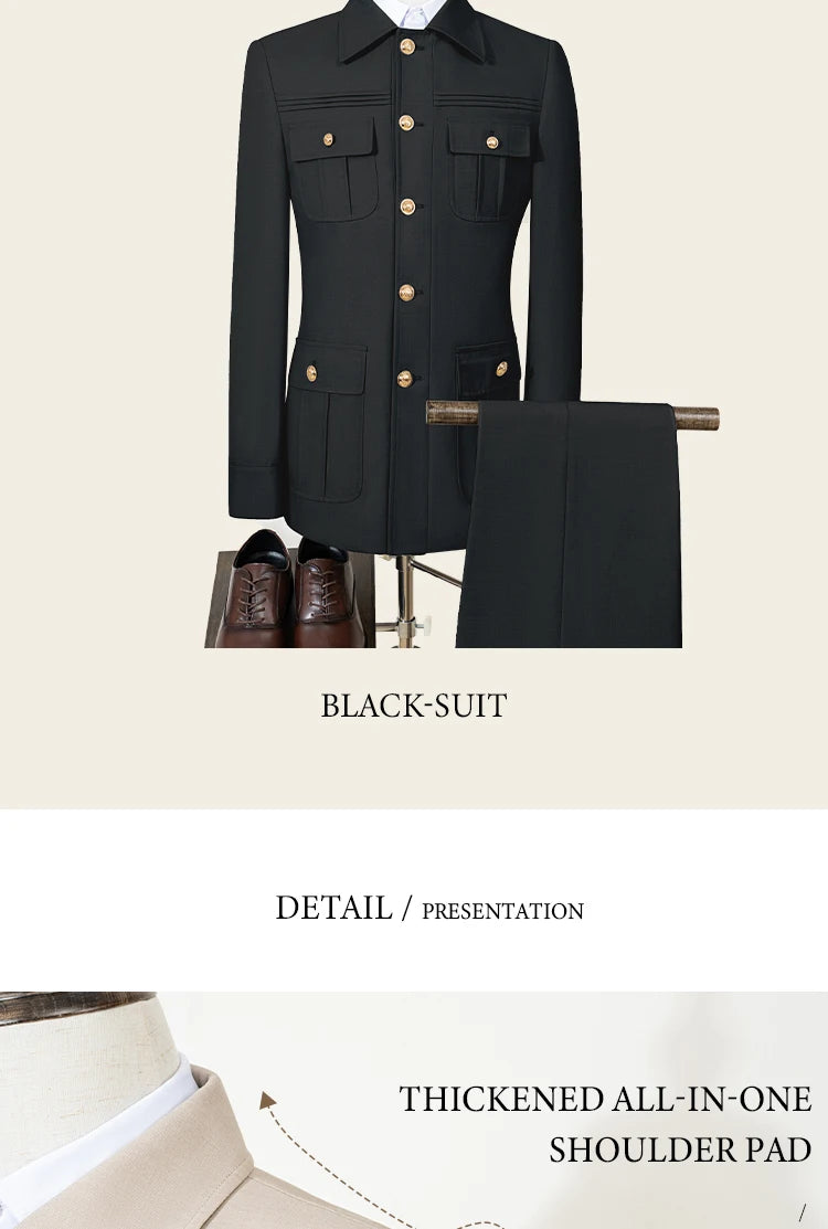 Costume Safari Lebarry